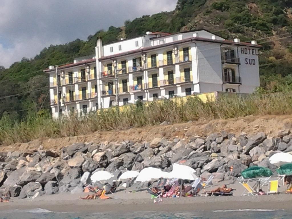 Hotel Sud Fuscaldo Exteriör bild
